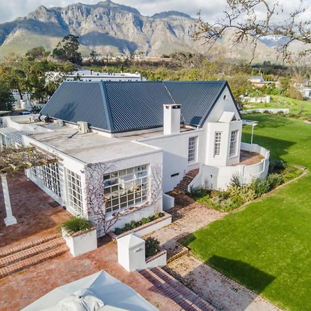 Sunset Farm Stellenbosch Villa ภายนอก รูปภาพ