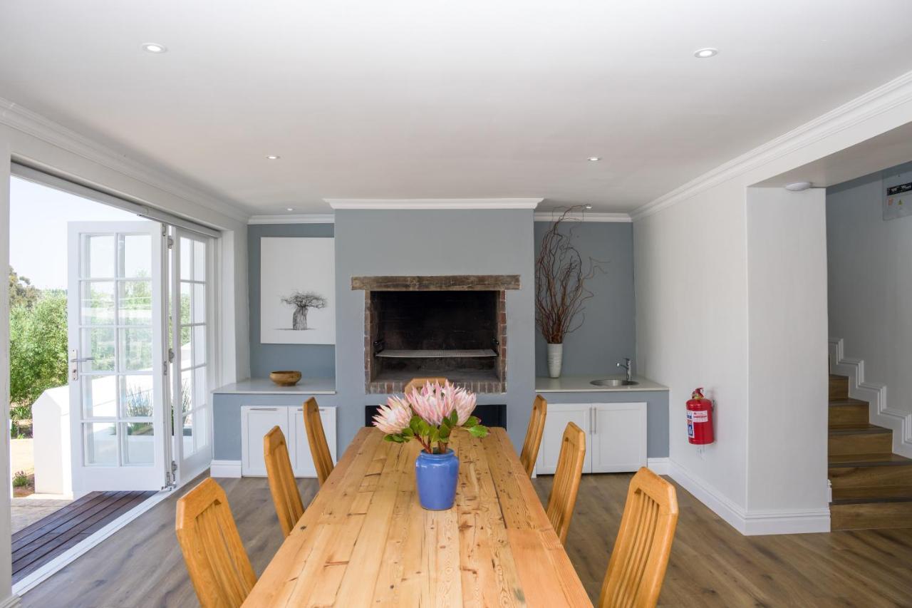 Sunset Farm Stellenbosch Villa ภายนอก รูปภาพ