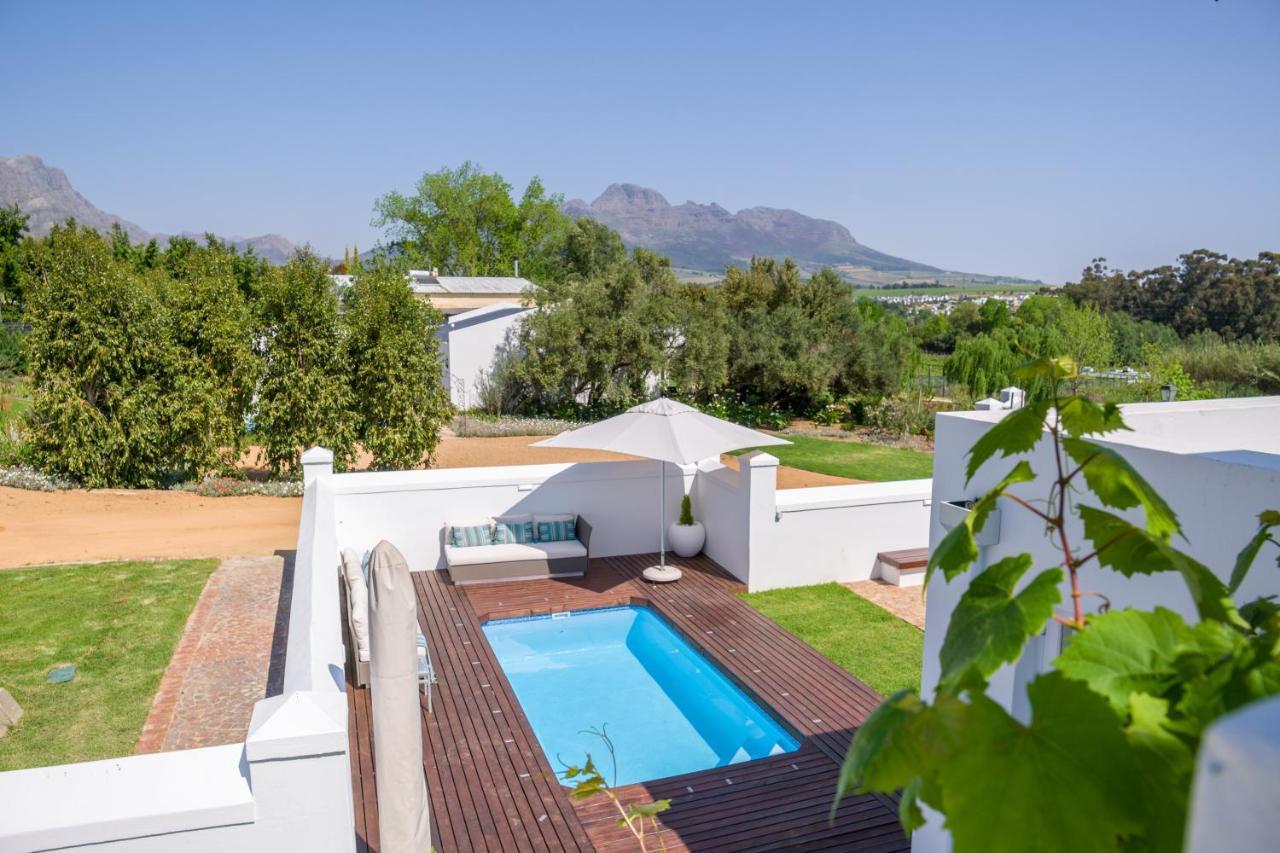 Sunset Farm Stellenbosch Villa ภายนอก รูปภาพ