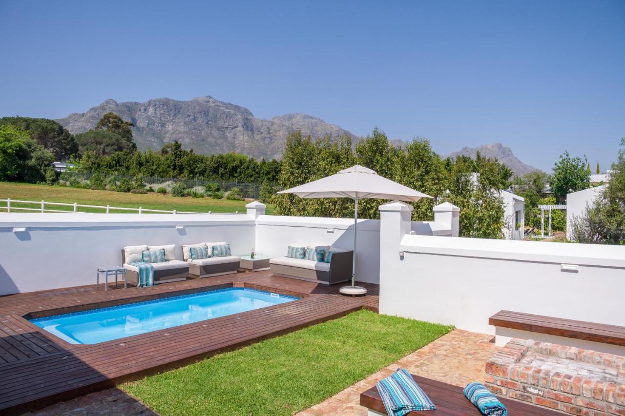 Sunset Farm Stellenbosch Villa ภายนอก รูปภาพ