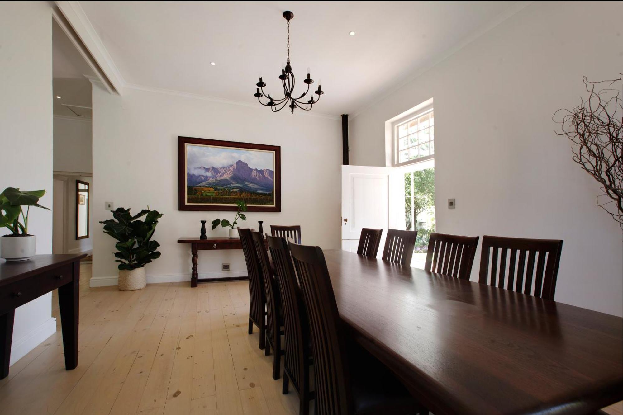 Sunset Farm Stellenbosch Villa ภายนอก รูปภาพ