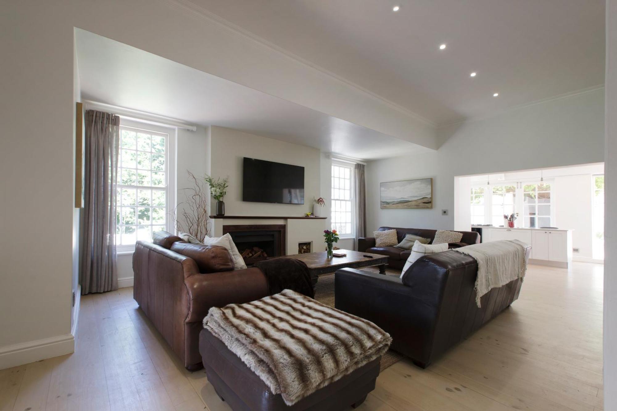 Sunset Farm Stellenbosch Villa ภายนอก รูปภาพ