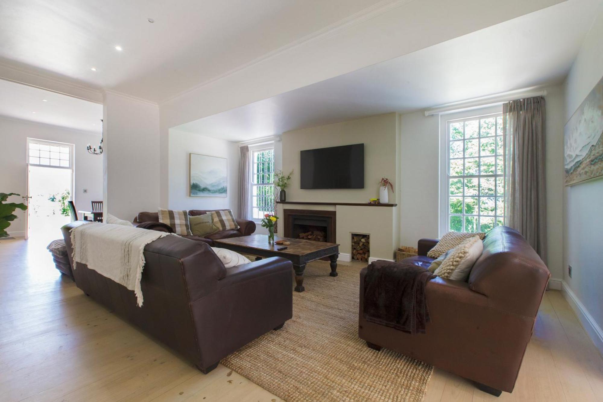 Sunset Farm Stellenbosch Villa ภายนอก รูปภาพ
