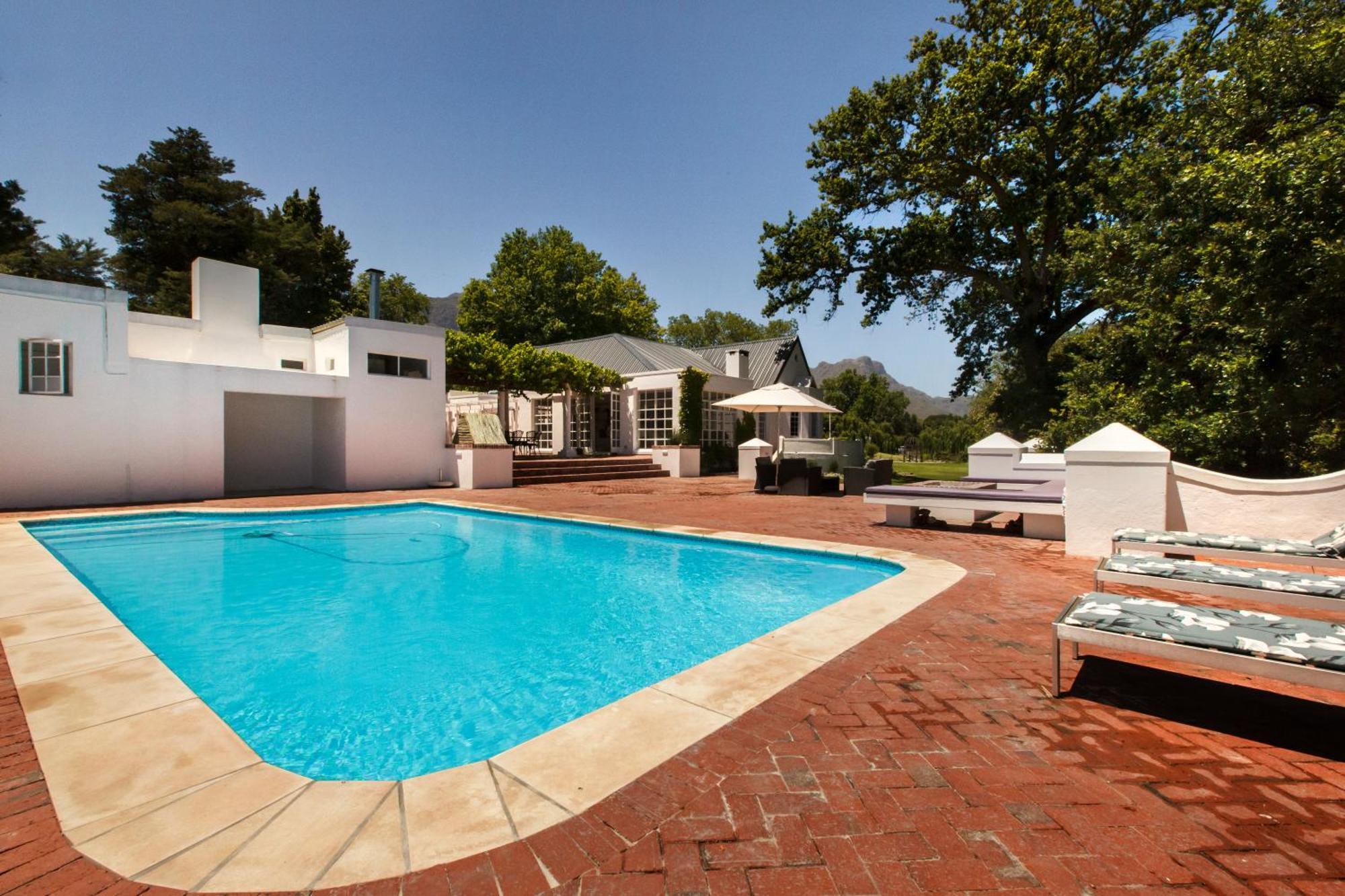 Sunset Farm Stellenbosch Villa ภายนอก รูปภาพ