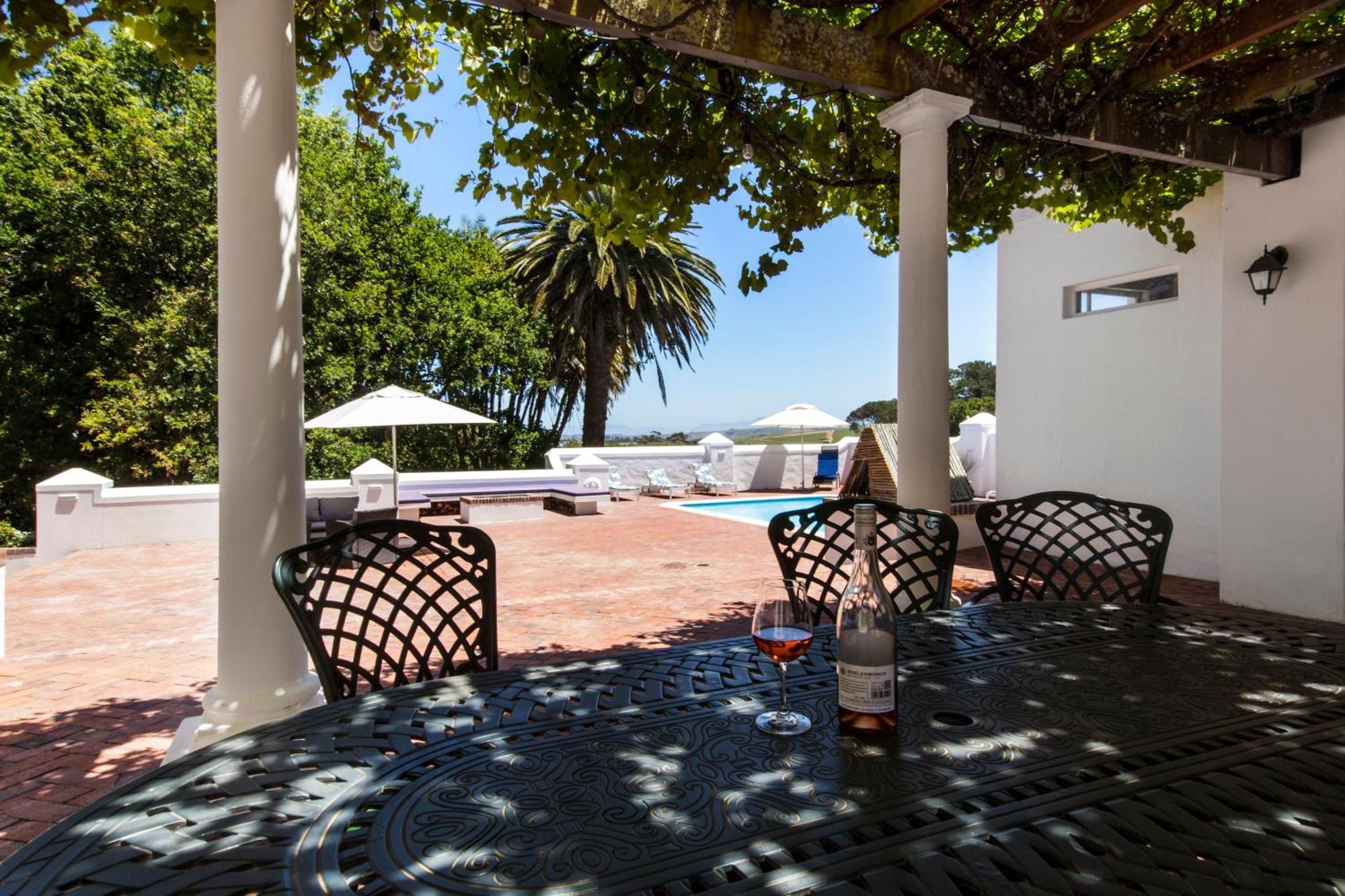 Sunset Farm Stellenbosch Villa ภายนอก รูปภาพ
