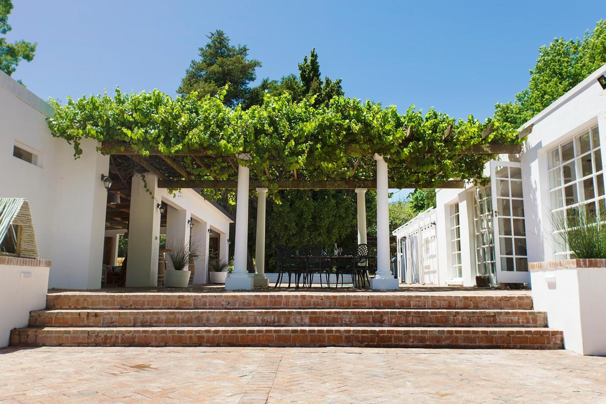 Sunset Farm Stellenbosch Villa ภายนอก รูปภาพ