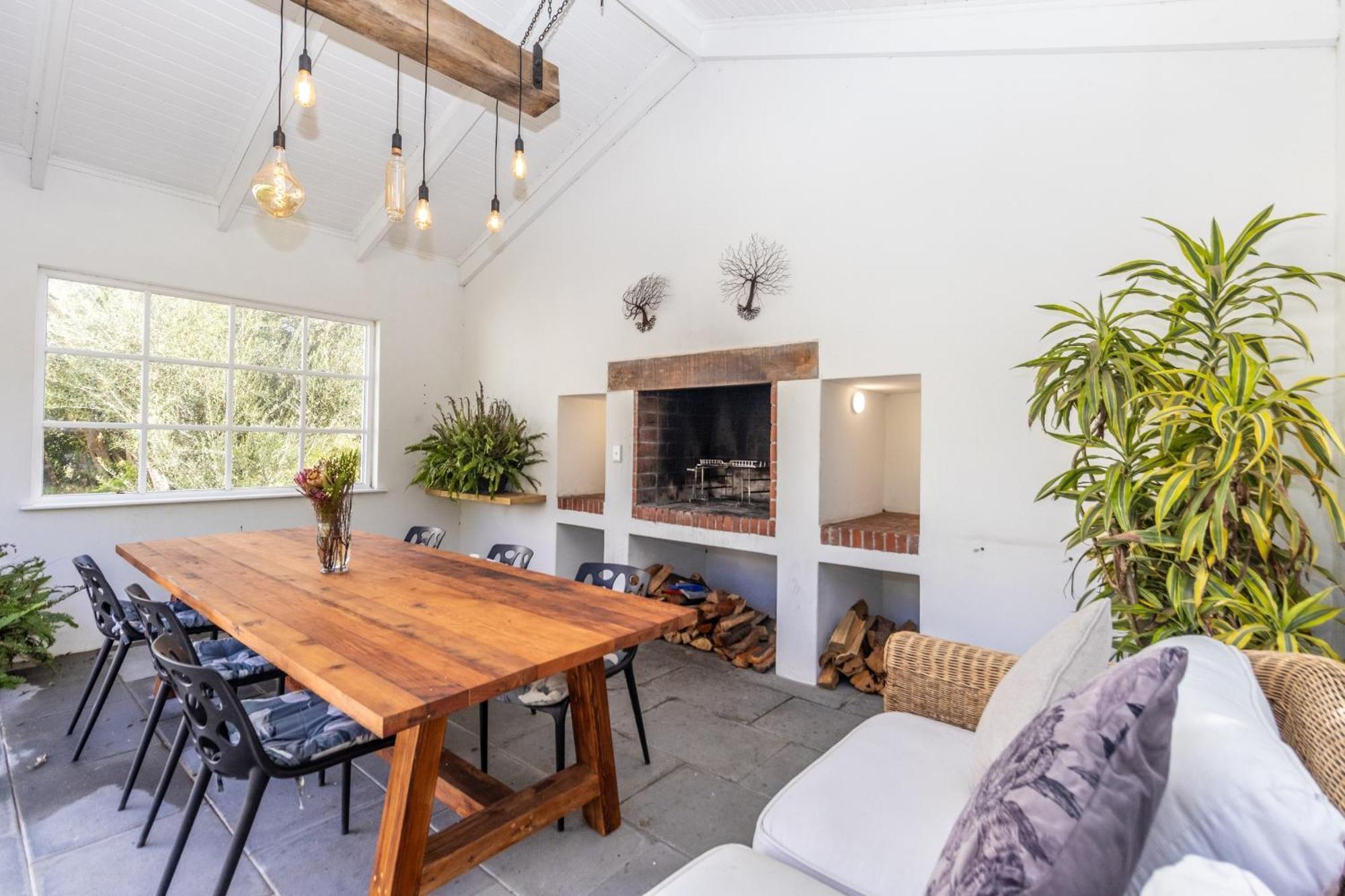 Sunset Farm Stellenbosch Villa ภายนอก รูปภาพ