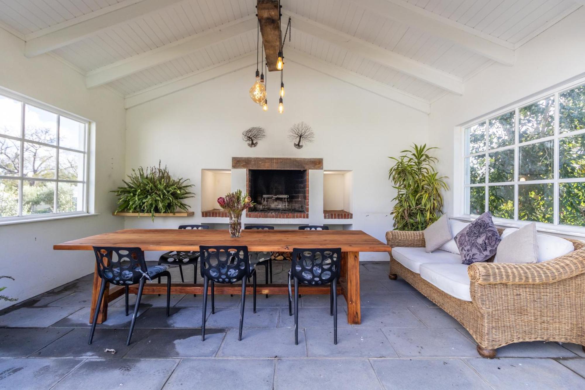 Sunset Farm Stellenbosch Villa ภายนอก รูปภาพ