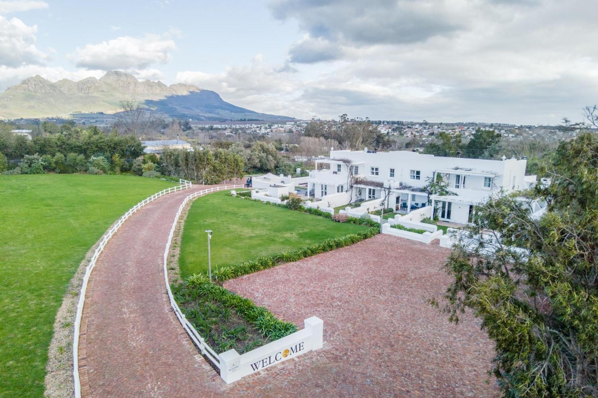 Sunset Farm Stellenbosch Villa ภายนอก รูปภาพ